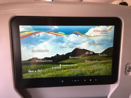Ethiopian Airlines Review Business Class B737 MAX Antananarivo, Madagascar (TNR) to Addis Abeba (ADD)