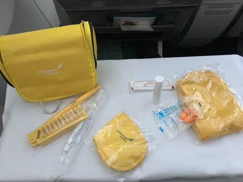 Ethiopian Airlines Review Business Class B737 MAX Antananarivo, Madagascar (TNR) to Addis Abeba (ADD)