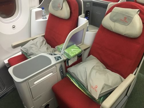 Ethiopian Airlines Review Business Class Cloud Nine 787 Addis Abeba (ADD) to Los Angeles (LAX) via Dublin (DUB)