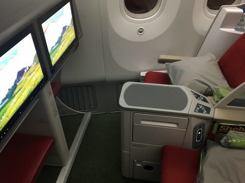 Ethiopian Airlines Review Business Class Cloud Nine 787 Addis Abeba (ADD) to Los Angeles (LAX) via Dublin (DUB)