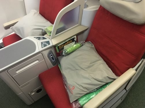 Ethiopian Airlines Review Business Class Cloud Nine 787 Addis Abeba (ADD) to Los Angeles (LAX) via Dublin (DUB)