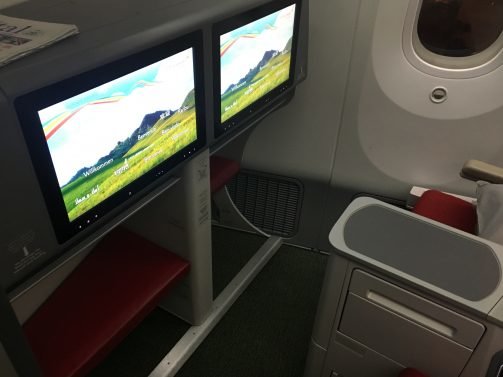 Ethiopian Airlines Review Business Class Cloud Nine 787 Addis Abeba (ADD) to Los Angeles (LAX) via Dublin (DUB)
