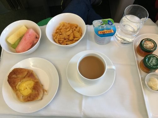 Ethiopian Airlines Review Business Class Cloud Nine 787 Addis Abeba (ADD) to Los Angeles (LAX) via Dublin (DUB)