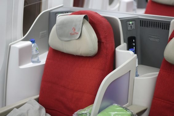 Ethiopian Airlines Review Business Class Cloud Nine 787 Addis Abeba (ADD) to Los Angeles (LAX) via Dublin (DUB)