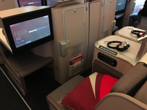 Iberia NEW Business Class Review A350 New York (JFK) to Madrid (MAD) – The proud and the lazy… plus BA First Lounge New York Terminal 7 and Alaska Lounge Terminal 7
