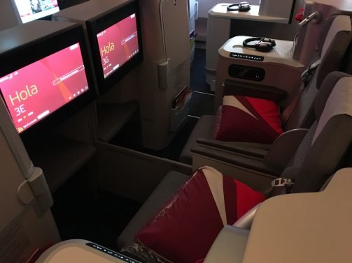 Iberia NEW Business Class Review A350 New York (JFK) to Madrid (MAD) – The proud and the lazy… plus BA First Lounge New York Terminal 7 and Alaska Lounge Terminal 7