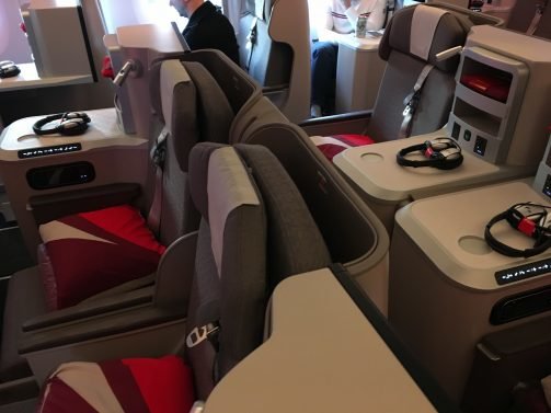 Iberia NEW Business Class Review A350 New York (JFK) to Madrid (MAD) – The proud and the lazy… plus BA First Lounge New York Terminal 7 and Alaska Lounge Terminal 7