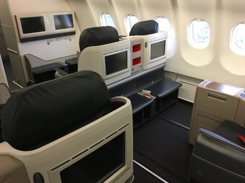 Turkish Airlines Business Class Review Amsterdam to Cape Town via Istanbul on a A330 – a double Turkish delight