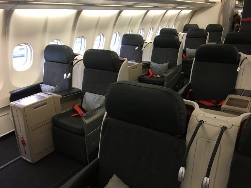 Turkish Airlines Business Class Review Amsterdam to Cape Town via Istanbul on a A330 – a double Turkish delight