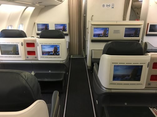 Turkish Airlines Business Class Review Amsterdam to Cape Town via Istanbul on a A330 – a double Turkish delight