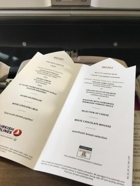 Turkish Airlines Business Class Review Amsterdam to Cape Town via Istanbul on a A330 – a double Turkish delight