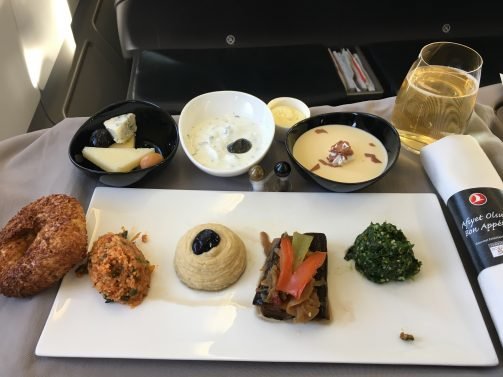 Turkish Airlines Business Class Review Amsterdam to Cape Town via Istanbul on a A330 – a double Turkish delight
