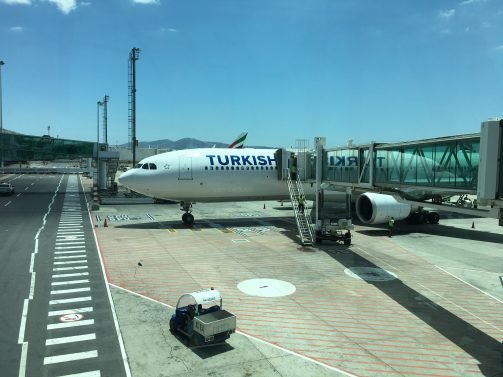 Turkish Airlines Business Class Review Amsterdam to Cape Town via Istanbul on a A330 – a double Turkish delight