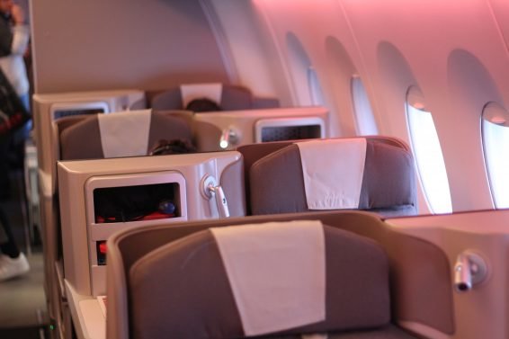 Iberia NEW Business Class Review A350 New York (JFK) to Madrid (MAD) – The proud and the lazy… plus BA First Lounge New York Terminal 7 and Alaska Lounge Terminal 7
