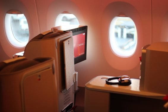 Iberia NEW Business Class Review A350 New York (JFK) to Madrid (MAD) – The proud and the lazy… plus BA First Lounge New York Terminal 7 and Alaska Lounge Terminal 7