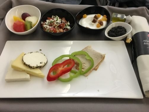 Turkish Airlines Business Class Review Amsterdam to Cape Town via Istanbul on a A330 – a double Turkish delight