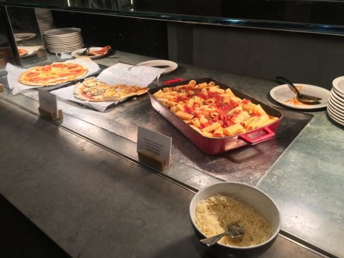 Photo Review – Cathay Pacific ‘The Pier’ Business Class Lounge at Hong Kong International Airport