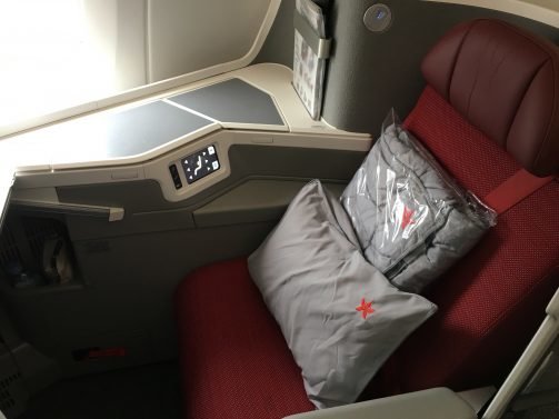 My review of Hong Kong Airlines Business Class A350 San Francisco/ Los Angeles to Hong Kong and A330 to Taipei