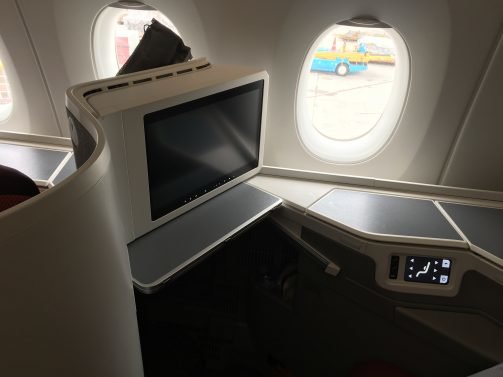 My review of Hong Kong Airlines Business Class A350 San Francisco/ Los Angeles to Hong Kong and A330 to Taipei
