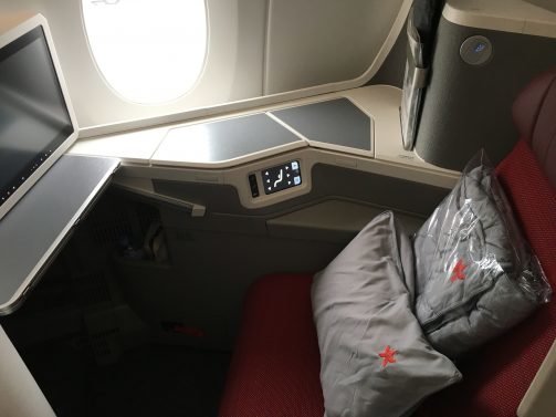 My review of Hong Kong Airlines Business Class A350 San Francisco/ Los Angeles to Hong Kong and A330 to Taipei