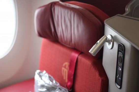 My review of Hong Kong Airlines Business Class A350 San Francisco/ Los Angeles to Hong Kong and A330 to Taipei