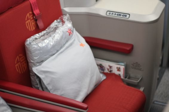 My review of Hong Kong Airlines Business Class A350 San Francisco/ Los Angeles to Hong Kong and A330 to Taipei