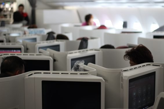 My review of Hong Kong Airlines Business Class A350 San Francisco/ Los Angeles to Hong Kong and A330 to Taipei