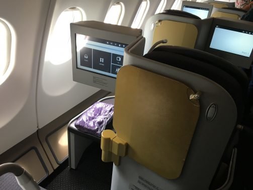 Photo Review: Malaysia Airlines Business Class A330 Bali (DPS) to Kuala Lumpur (KUL)