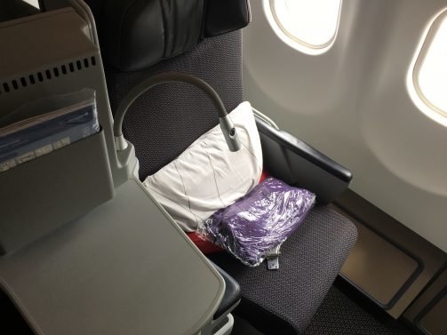 Photo Review: Malaysia Airlines Business Class A330 Bali (DPS) to Kuala Lumpur (KUL)