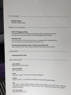 Photo Review: Malaysia Airlines Business Class A330 Bali (DPS) to Kuala Lumpur (KUL)