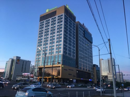 Holiday Inn Ulaanbaatar Review