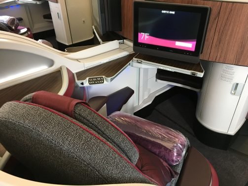 A true delight – Qatar Airways Business Class Review A359 Male, Maldives (MLE) to Doha (DOH)