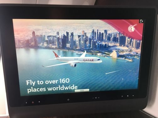 A true delight – Qatar Airways Business Class Review A359 Male, Maldives (MLE) to Doha (DOH)