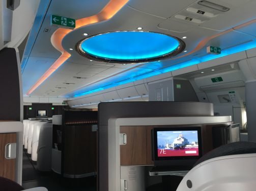 A true delight – Qatar Airways Business Class Review A359 Male, Maldives (MLE) to Doha (DOH)