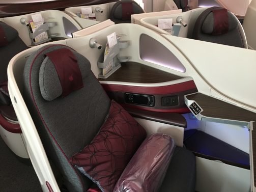 A paradise lost? Qatar Business Class Review B787 Doha (DOH) to Prague (PRG)