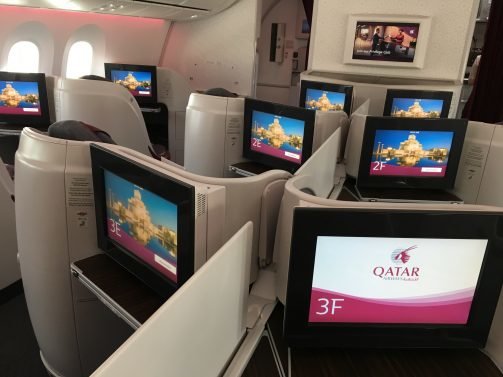 A paradise lost? Qatar Business Class Review B787 Doha (DOH) to Prague (PRG)