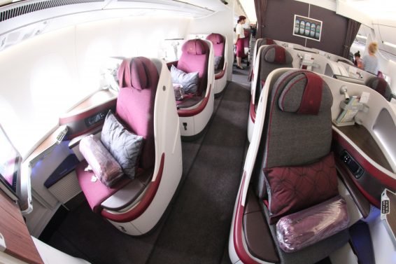 A true delight – Qatar Airways Business Class Review A359 Male, Maldives (MLE) to Doha (DOH)