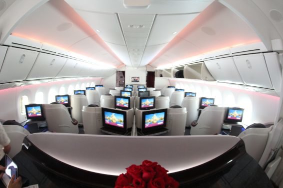 A paradise lost? Qatar Business Class Review B787 Doha (DOH) to Prague (PRG)
