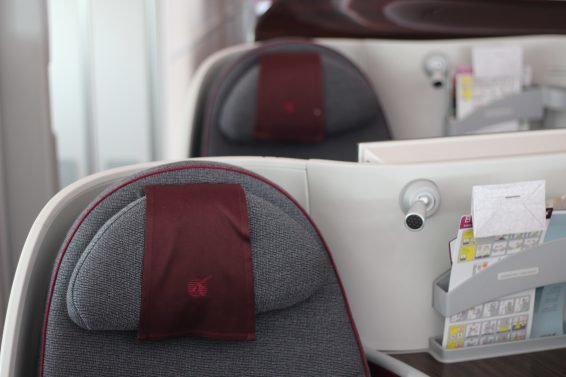 A paradise lost? Qatar Business Class Review B787 Doha (DOH) to Prague (PRG)