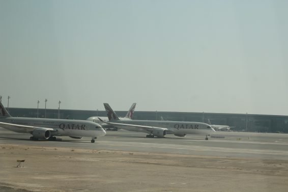 A paradise lost? Qatar Business Class Review B787 Doha (DOH) to Prague (PRG)