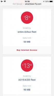 Air Serbia Economy Review Dubrovnik (DBV) to Belgrade (BEG)