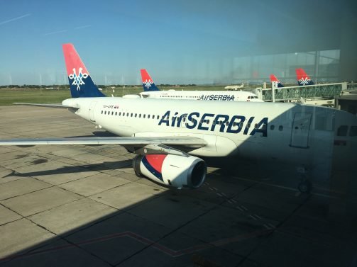 Air Serbia Economy Review Dubrovnik (DBV) to Belgrade (BEG)