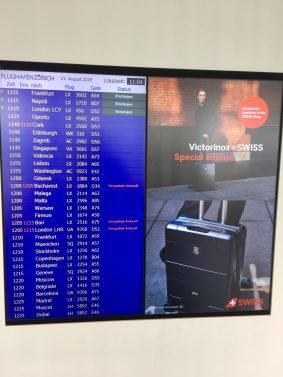 Swiss Business Class Review Zurich (ZRH) to San Francisco (SFO) 777 – August 2019 including Swiss Business Class Lounge Zurich (ZRH) Review