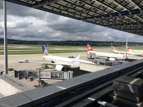 Swiss Business Class Review Zurich (ZRH) to San Francisco (SFO) 777 – August 2019 including Swiss Business Class Lounge Zurich (ZRH) Review