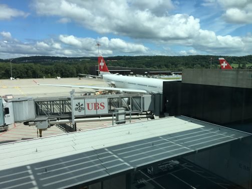 Swiss Business Class Review Zurich (ZRH) to San Francisco (SFO) 777 – August 2019 including Swiss Business Class Lounge Zurich (ZRH) Review