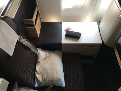 Swiss Business Class Review Zurich (ZRH) to San Francisco (SFO) 777 – August 2019 including Swiss Business Class Lounge Zurich (ZRH) Review