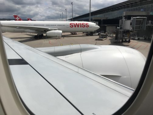 Swiss Business Class Review Zurich (ZRH) to San Francisco (SFO) 777 – August 2019 including Swiss Business Class Lounge Zurich (ZRH) Review