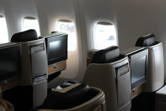 Swiss Business Class Review Zurich (ZRH) to San Francisco (SFO) 777 – August 2019 including Swiss Business Class Lounge Zurich (ZRH) Review
