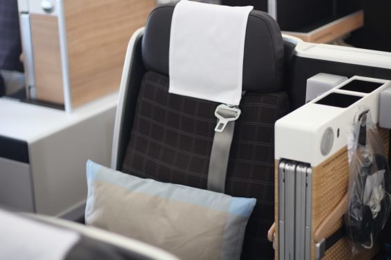Swiss Business Class Review Zurich (ZRH) to San Francisco (SFO) 777 – August 2019 including Swiss Business Class Lounge Zurich (ZRH) Review