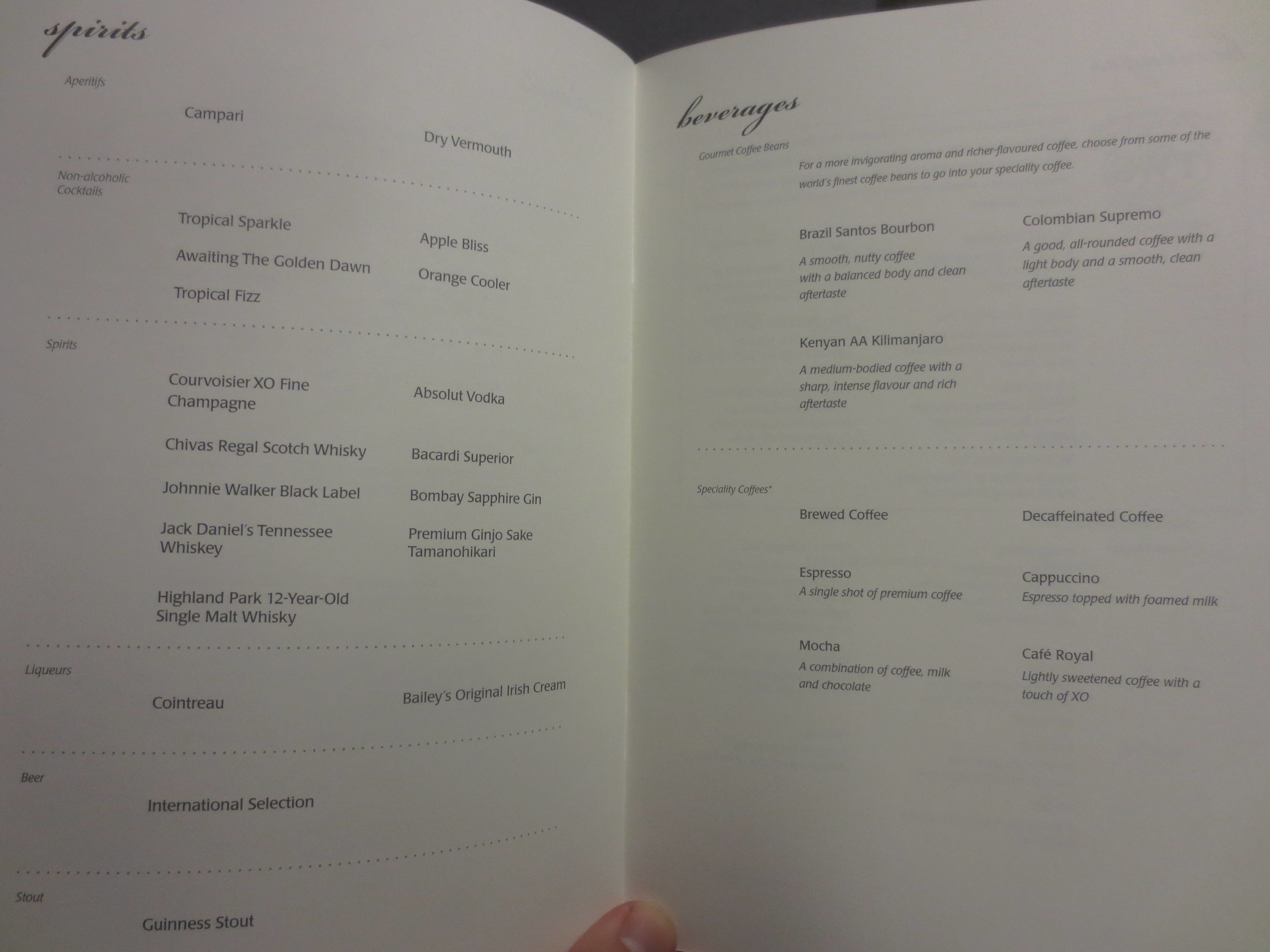 Singapore Airlines Singapore (SIN) – Istanbul, Turkey (IST) Business Class Review